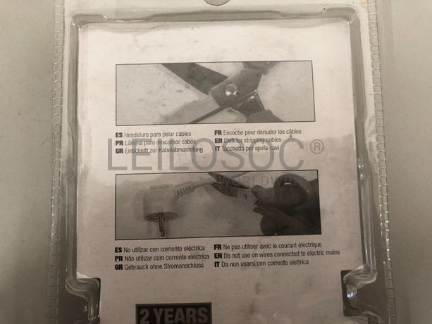 Tesouras Eletricista