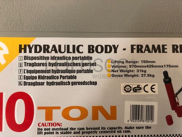 Equipamento hidráulico