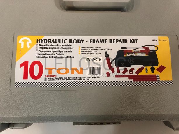 Equipamento hidráulico