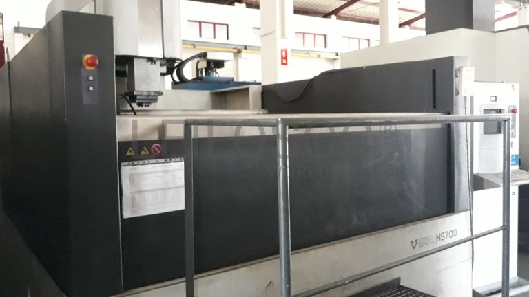 Máquina de eletroerosão