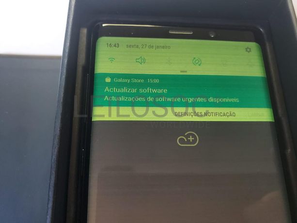 Telemóvel Samsung Galaxy Note 9