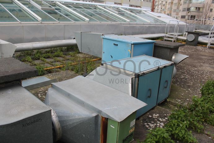 Sistema AVAC + Ventiladores