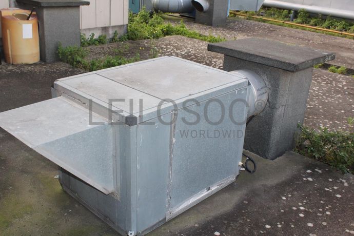 Sistema AVAC + Ventiladores