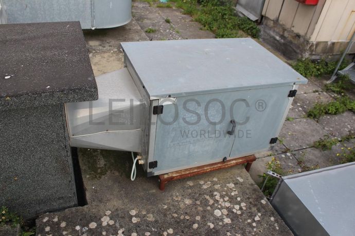 Sistema AVAC + Ventiladores