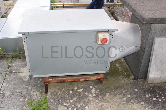 Sistema AVAC + Ventiladores