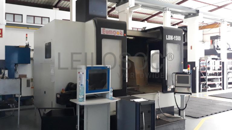 Máquina CNC EUMACH LBM-1500