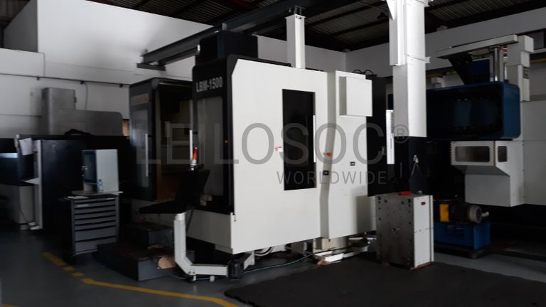 Máquina CNC EUMACH LBM-1500