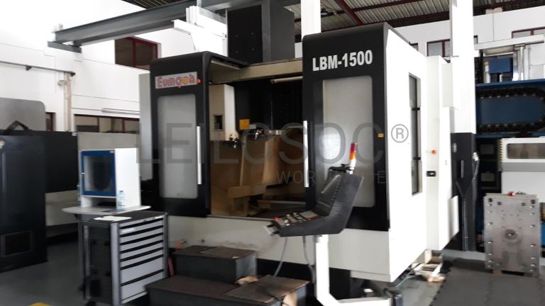 Máquina CNC EUMACH LBM-1500