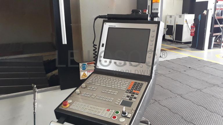 Máquina CNC EUMACH LBM-1500