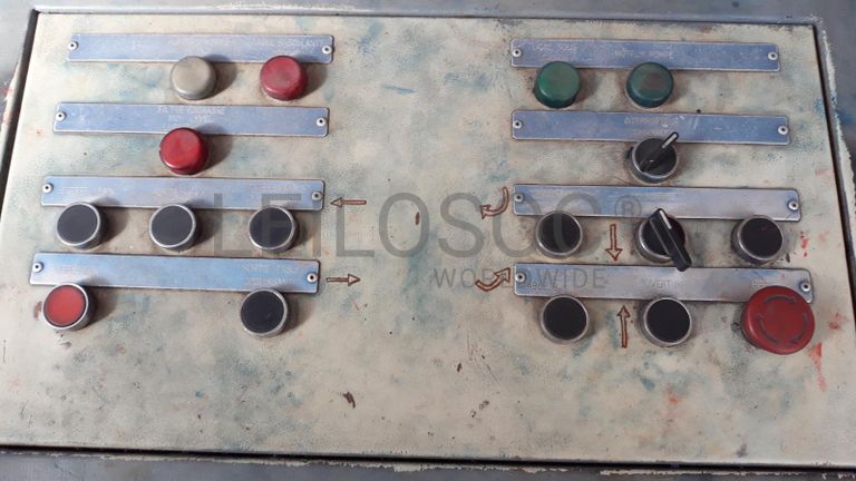 Prensa para ajustar moldes