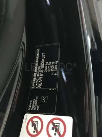 BMW 750 LD X-Drive · Ano 2013