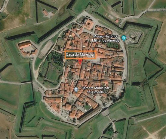 Moradia V6 · Almeida, Guarda