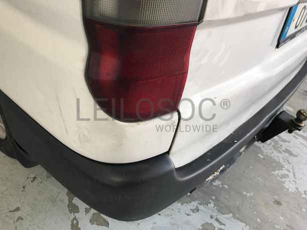 Toyota Hiace 2.4D · Ano 1999