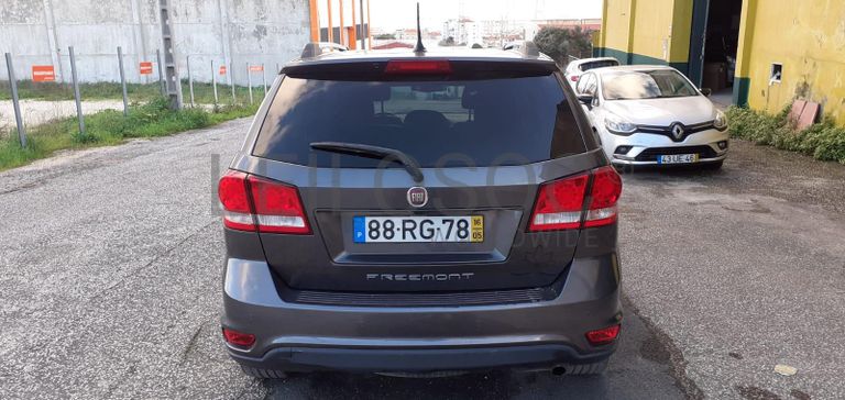 Fiat Freemont 2.0 JTD · Ano 2016