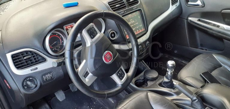 Fiat Freemont 2.0 JTD · Ano 2016