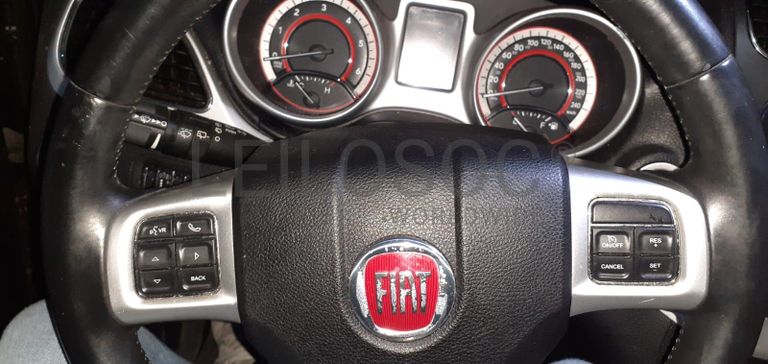 Fiat Freemont 2.0 JTD · Ano 2016