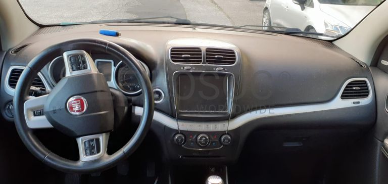 Fiat Freemont 2.0 JTD · Ano 2016