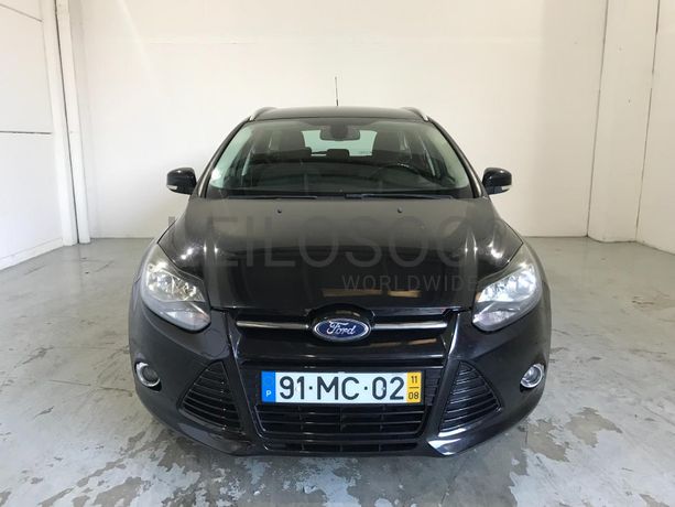 Ford Focus 1.6TDCI · Ano 2011