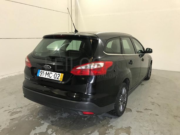 Ford Focus 1.6TDCI · Ano 2011