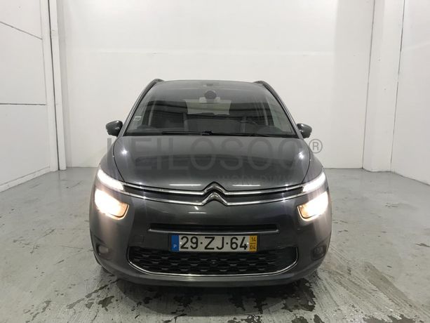 Citroën C4 Grand Picasso 1.6 HDI · Ano 2014