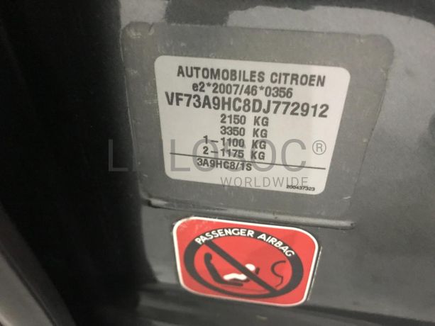 Citroën C4 Grand Picasso 1.6 HDI · Ano 2014