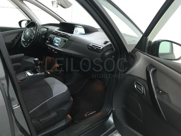 Citroën C4 Grand Picasso 1.6 HDI · Ano 2014