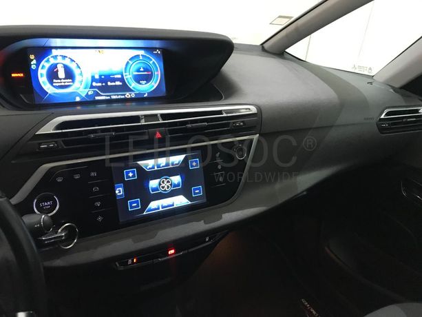 Citroën C4 Grand Picasso 1.6 HDI · Ano 2014