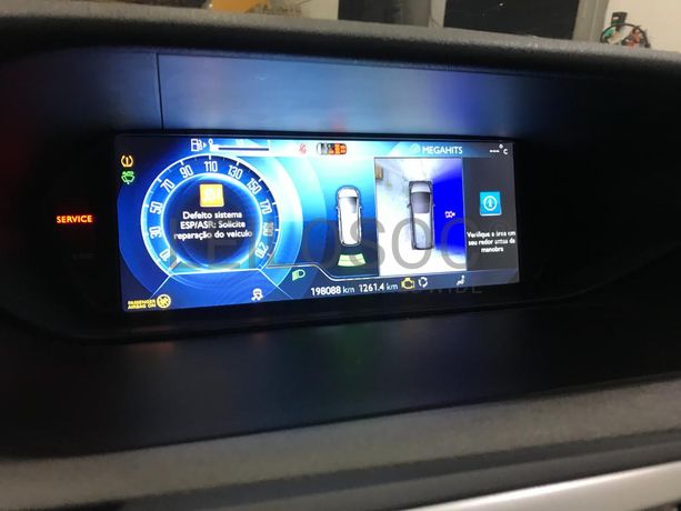 Citroën C4 Grand Picasso 1.6 HDI · Ano 2014