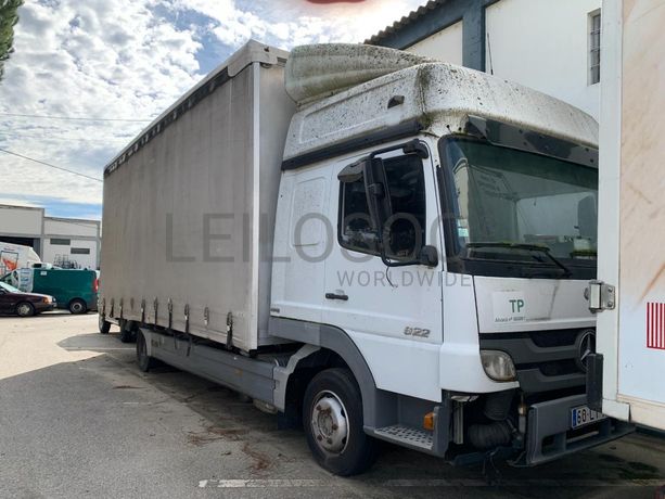 Mercedes-Benz Atego 822