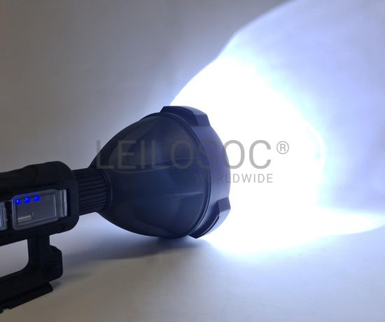 Mega Lanterna/Holofote Portátil