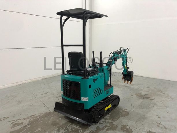 Mini Giratória Rastos JPC PC10 · Ano 2022