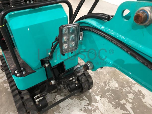 Mini Giratória Rastos JPC PC10 · Ano 2022