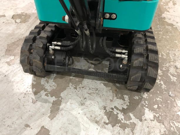 Mini Giratória Rastos JPC PC10 · Ano 2022