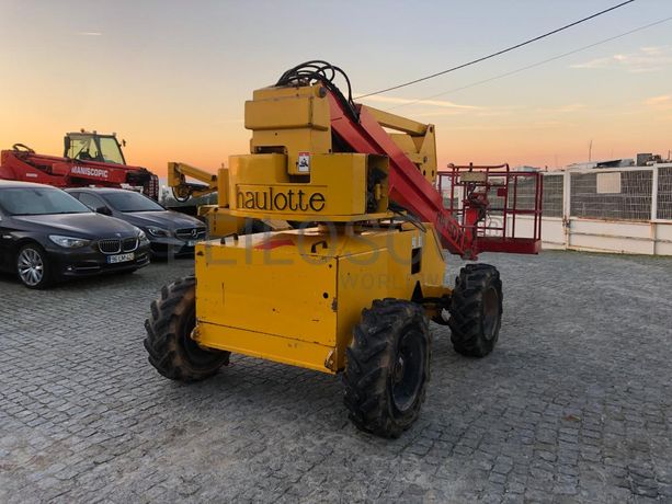 Plataforma Elevatória Haulotte HA15DX · Ano 2000