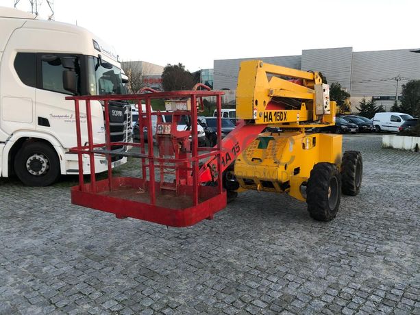 Plataforma Elevatória Haulotte HA15DX · Ano 2000