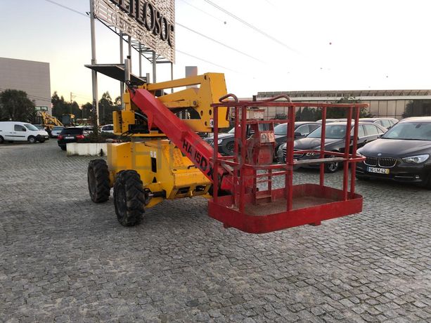 Plataforma Elevatória Haulotte HA15DX · Ano 2000