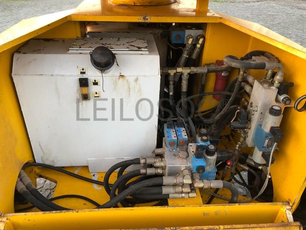 Plataforma Elevatória Haulotte HA15DX · Ano 2000