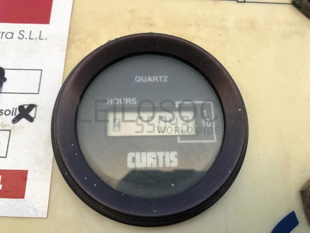 Plataforma Elevatória Haulotte HA15DX · Ano 2000