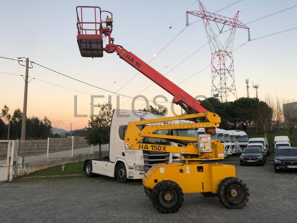 Plataforma Elevatória Haulotte HA15DX · Ano 2000