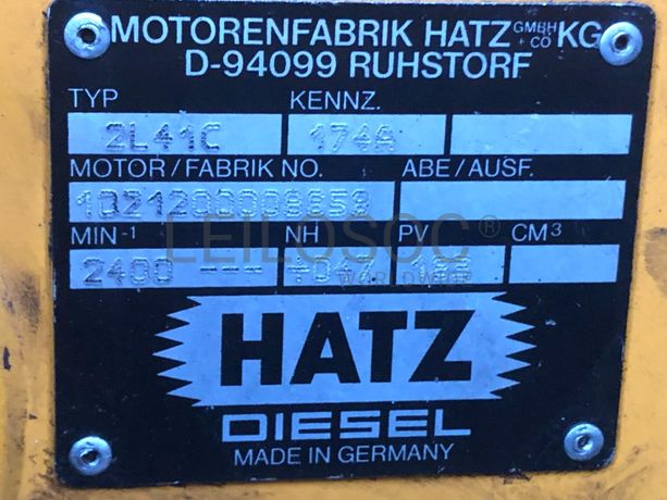 Plataforma Elevatória Haulotte HA15DX · Ano 2000