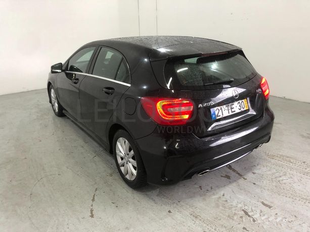 Mercedes-Benz Classe A 200 CDI· Ano 2014