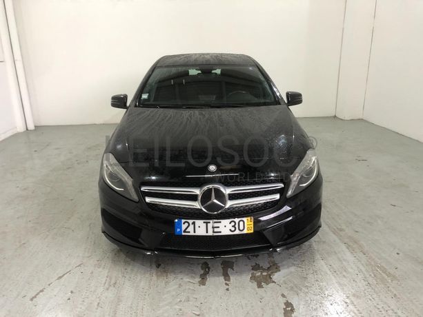 Mercedes-Benz Classe A 200 CDI· Ano 2014