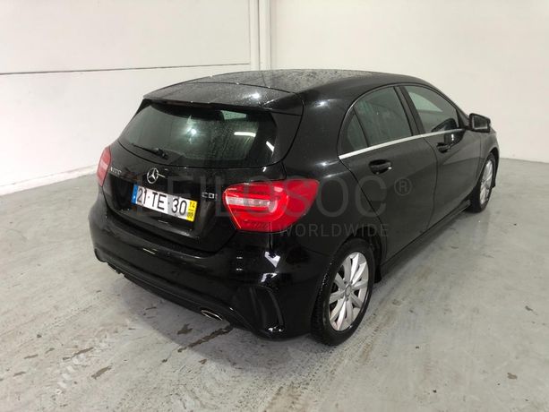 Mercedes-Benz Classe A 200 CDI· Ano 2014