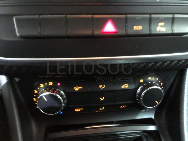 Mercedes-Benz Classe A 200 CDI· Ano 2014