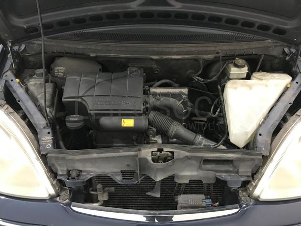 Mercedes-Benz A140 1.4 · Ano 2002