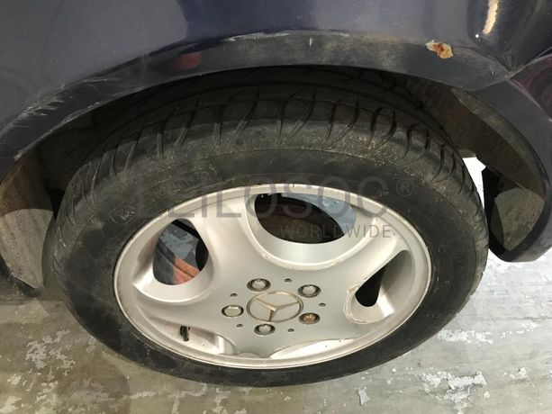 Mercedes-Benz A140 1.4 · Ano 2002