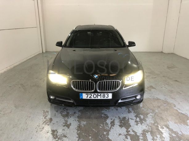 BMW 520D 2.0 · Ano 2014