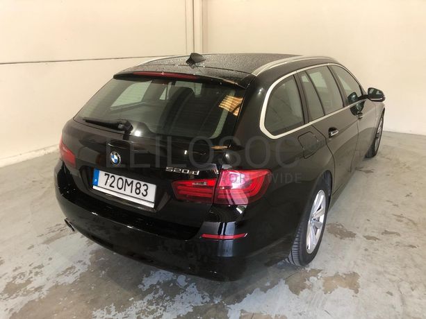 BMW 520D 2.0 · Ano 2014