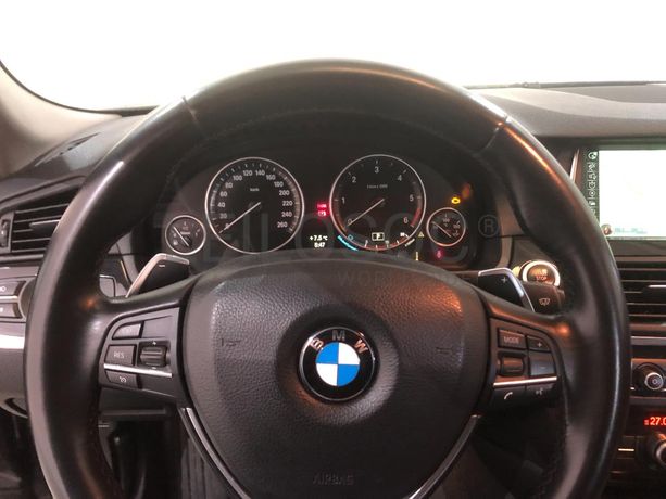 BMW 520D 2.0 · Ano 2014
