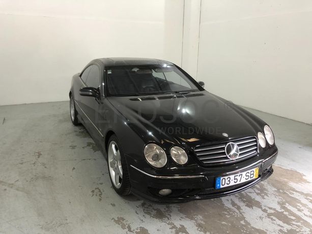 Mercedes-Benz CL55 AMG · Ano 2001